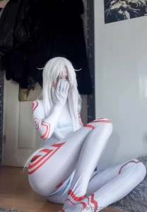 My shiro cosplay finally arrived gt lt i love her so much it actually part 1