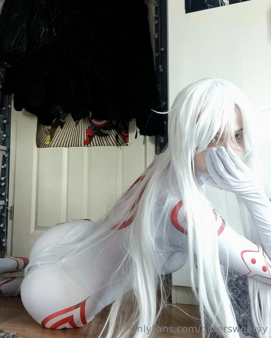 My shiro cosplay finally arrived gt lt i love her so much it actually part 3 