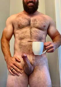Enjoying my morning coffee part 1