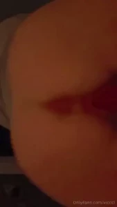 Just a horny slut who s been riding her dildo all day