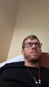 Fast forward to the naked part live yesterday