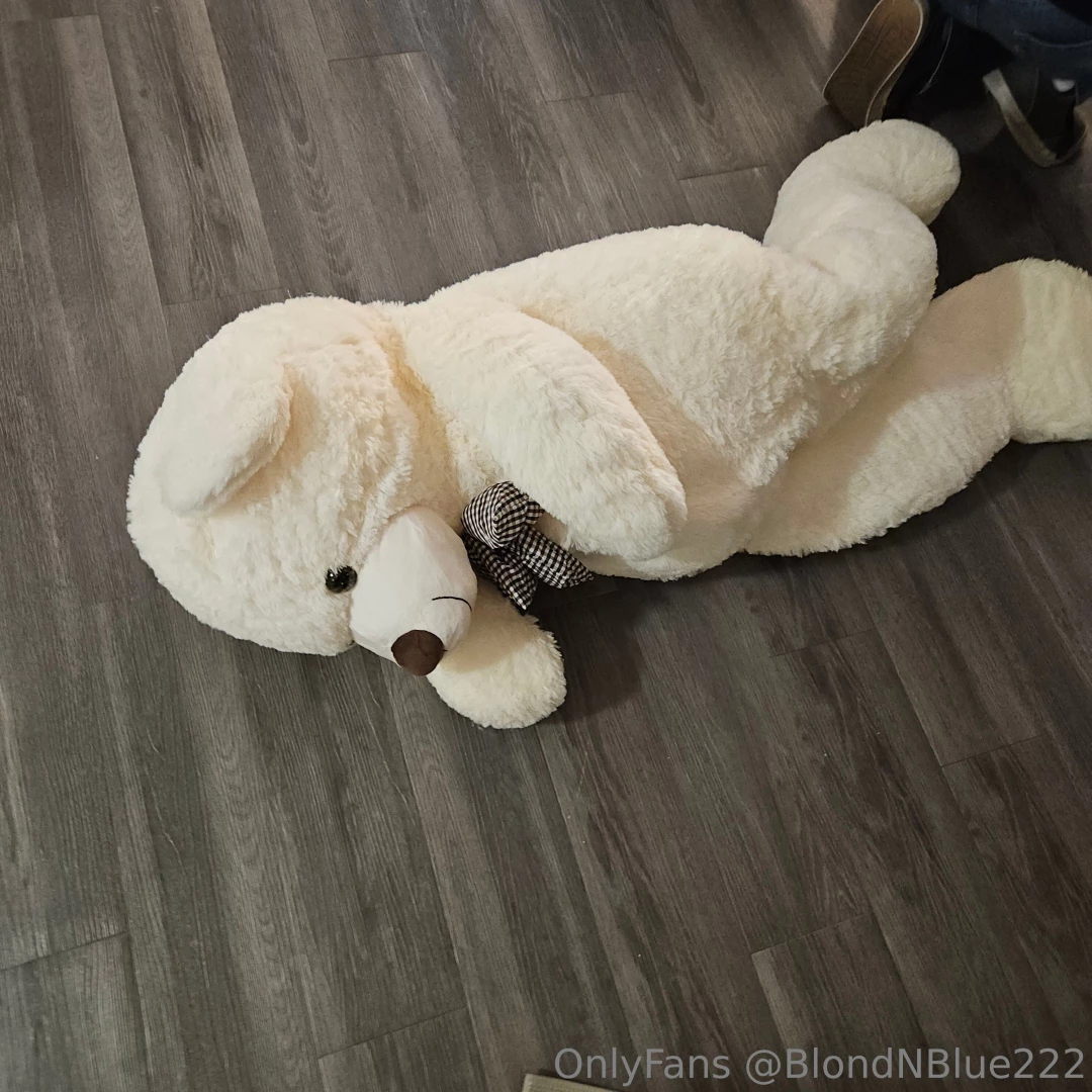 New giant teddy bear part 1 