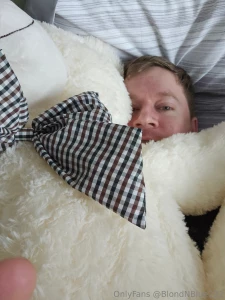 New giant teddy bear part 2