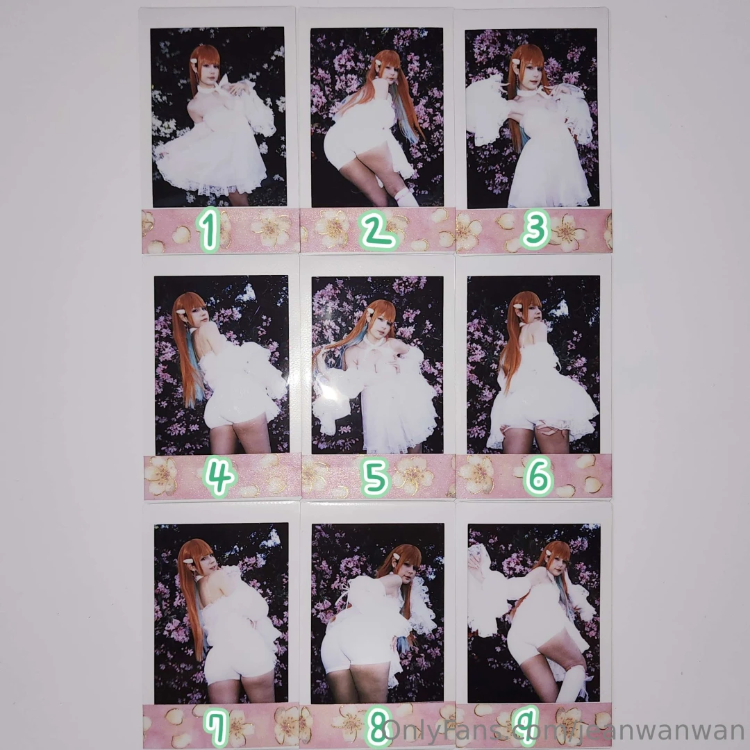 Polaroids chekis are up find them here https jeanwanwan storenvy com part 2 