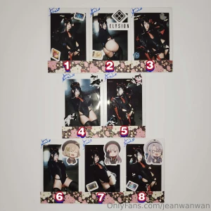 Polaroids chekis are up find them here https jeanwanwan storenvy com