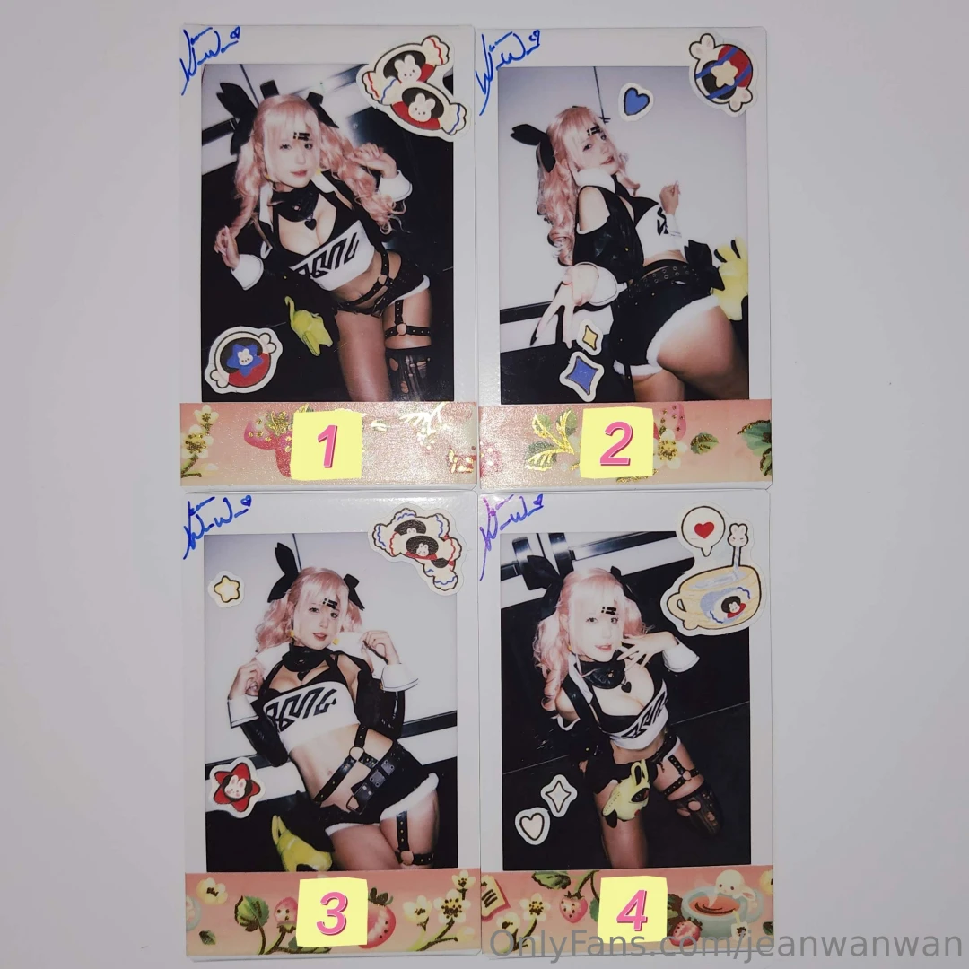 Polaroids chekis are up find them here https jeanwanwan storenvy com part 1 