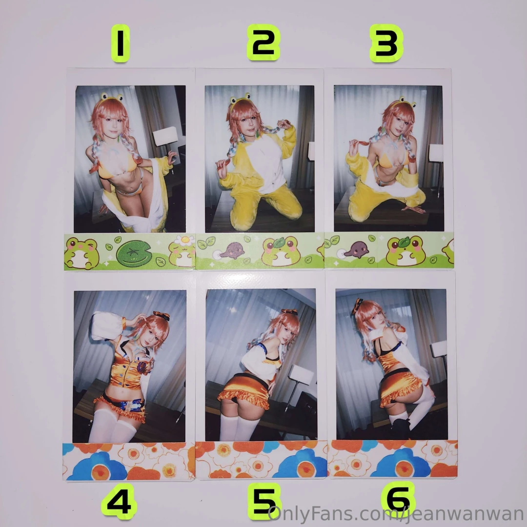 Polaroids chekis are up find them here https jeanwanwan storenvy com part 3 