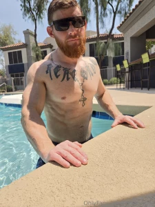 Pool side chillin part 4