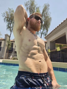 Pool side chillin part 1