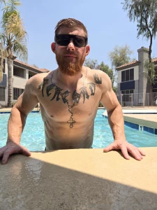 Pool side chillin part 3