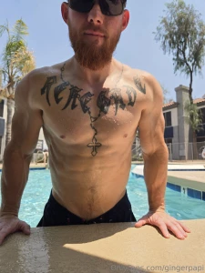 Pool side chillin part 2