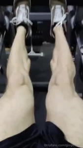 Little calf action for round 2 tonight