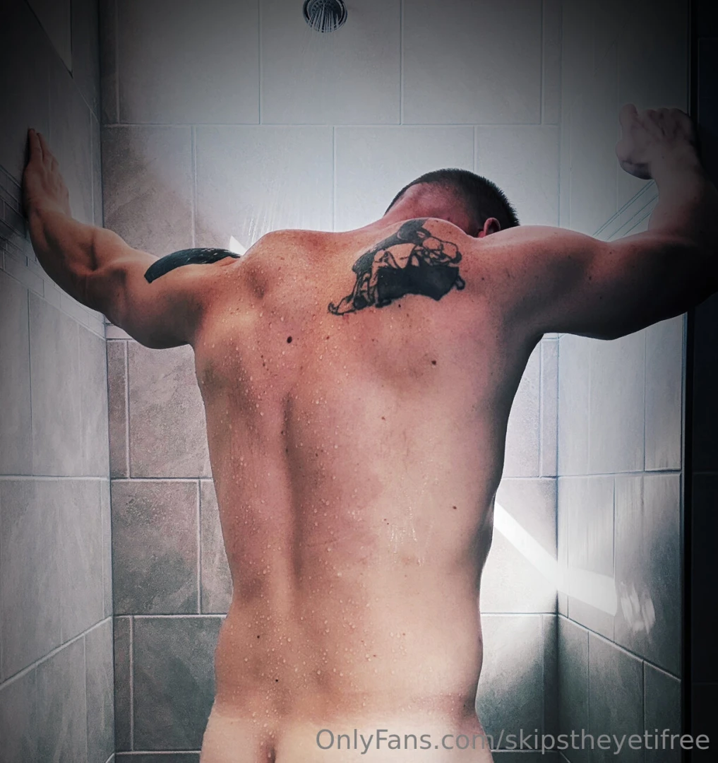 Sometimes i just need a hot shower see more at skipstheyeti 