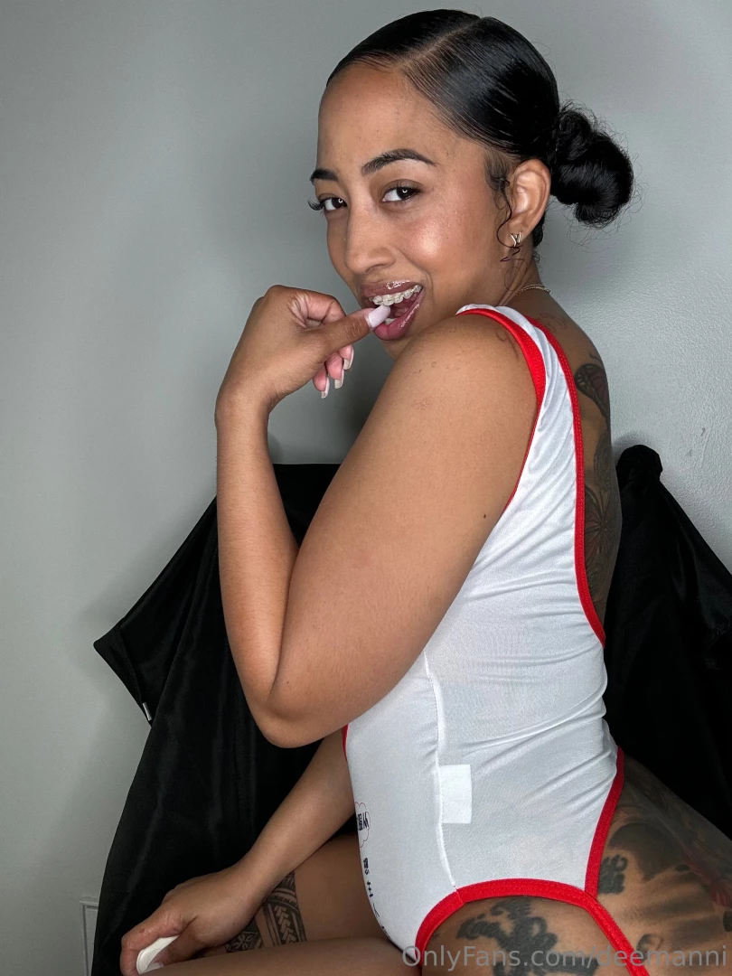 Which got your cock hard first that lip bite or the tits hanging out part 1 