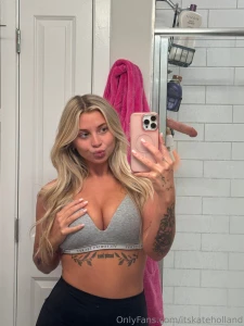 Not your typical breakfast