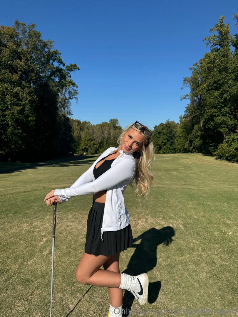 Teeing up for your attention 