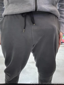 I was so horny while i was working out my dick was really getting in