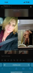 Follow my hot friend claytonsomedude for more content like this