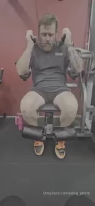 Abs finisher with a little hip shake got to get this rig looking good