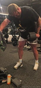 50kg rows love training back who else loves training back