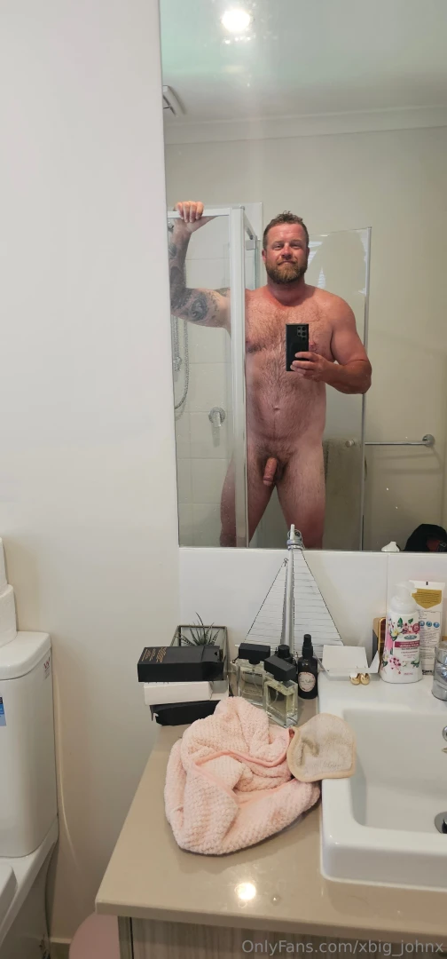 Morning shower all fresh amd clean 