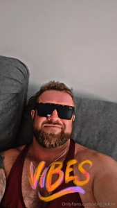 Current mood kicken back after the gym