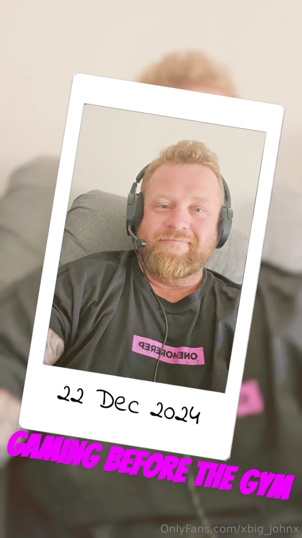 Who else like to game and go to the gym 2 of my hobbies 