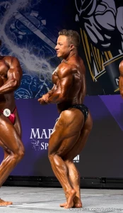 Overall bodybuilding champ part 1