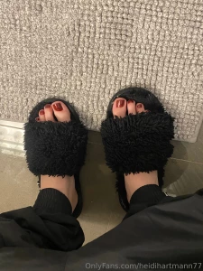 Fresh pedi i chose this red after being inspired by the new nosferatu