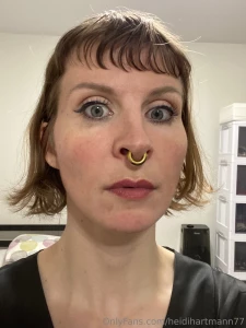 My mascara was a little smeared after yesterday s fun i was made to