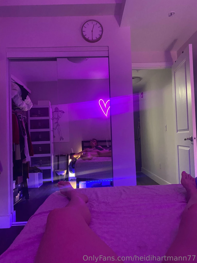 Last night waiting for my lover to get out of the shower 