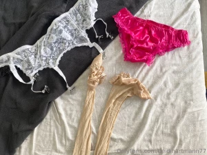 These aren t for me hunny they re for you now be a good sissy and put