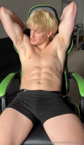 Will you dance on my lap and then suck my cock until i cum