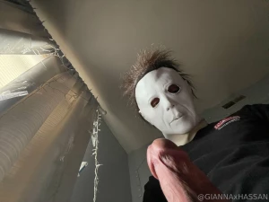 Happy halloween watch me get slutted out want the full video message part 1