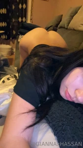 I m doing some stretching how bout you stretch my pussy out too