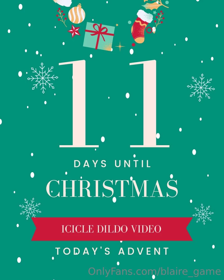 Today s advent i literally froze a condom of water to fuck for you 