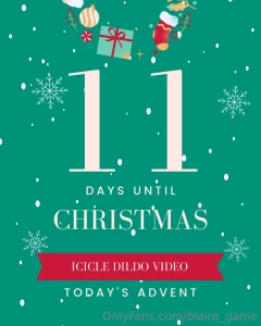 Today s advent i literally froze a condom of water to fuck for you