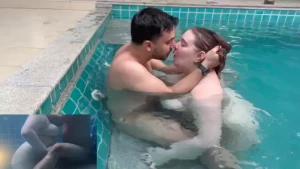 Poolside bang-cock back in thailand when we got too horny and fucked