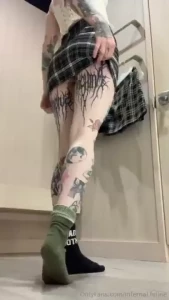 Like my new skirt want more changing room videos i have a huge kink