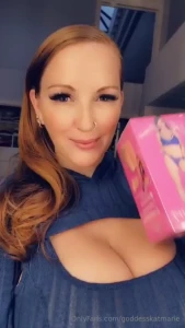 It s finally here boys your goddess has a pocket pussy for you and a