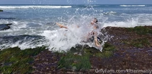 Get me wet like this baby