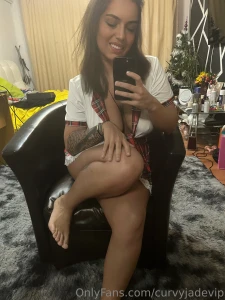I want to be your naughty student this christmas and leave your cock part 1