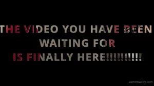 The video you ve been waiting for is finally here releasing today
