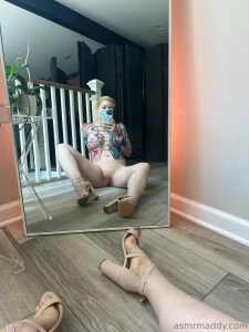 I ve had lots of requests to keep my heels on more often and i really