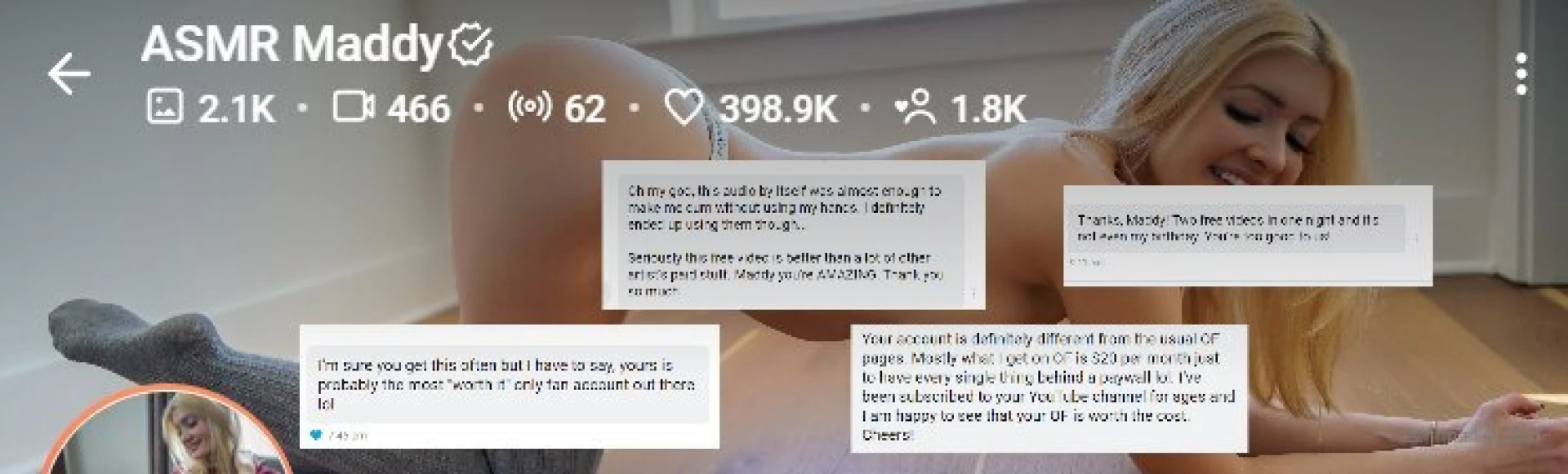 We are so close to 400k likes leave me a comment and tell me what we 