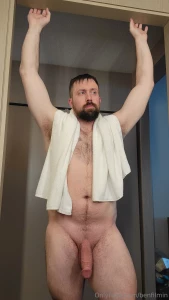 Another fresh out of the shower pic after a long day of being in