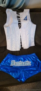 Took inspiration from the juicy shorts that used to be popular and part 1