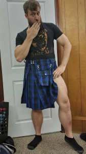 Nothing fancy just a pic of a new kilt i bought figured i should share