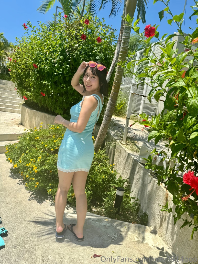 Summer is not over yet in japan 