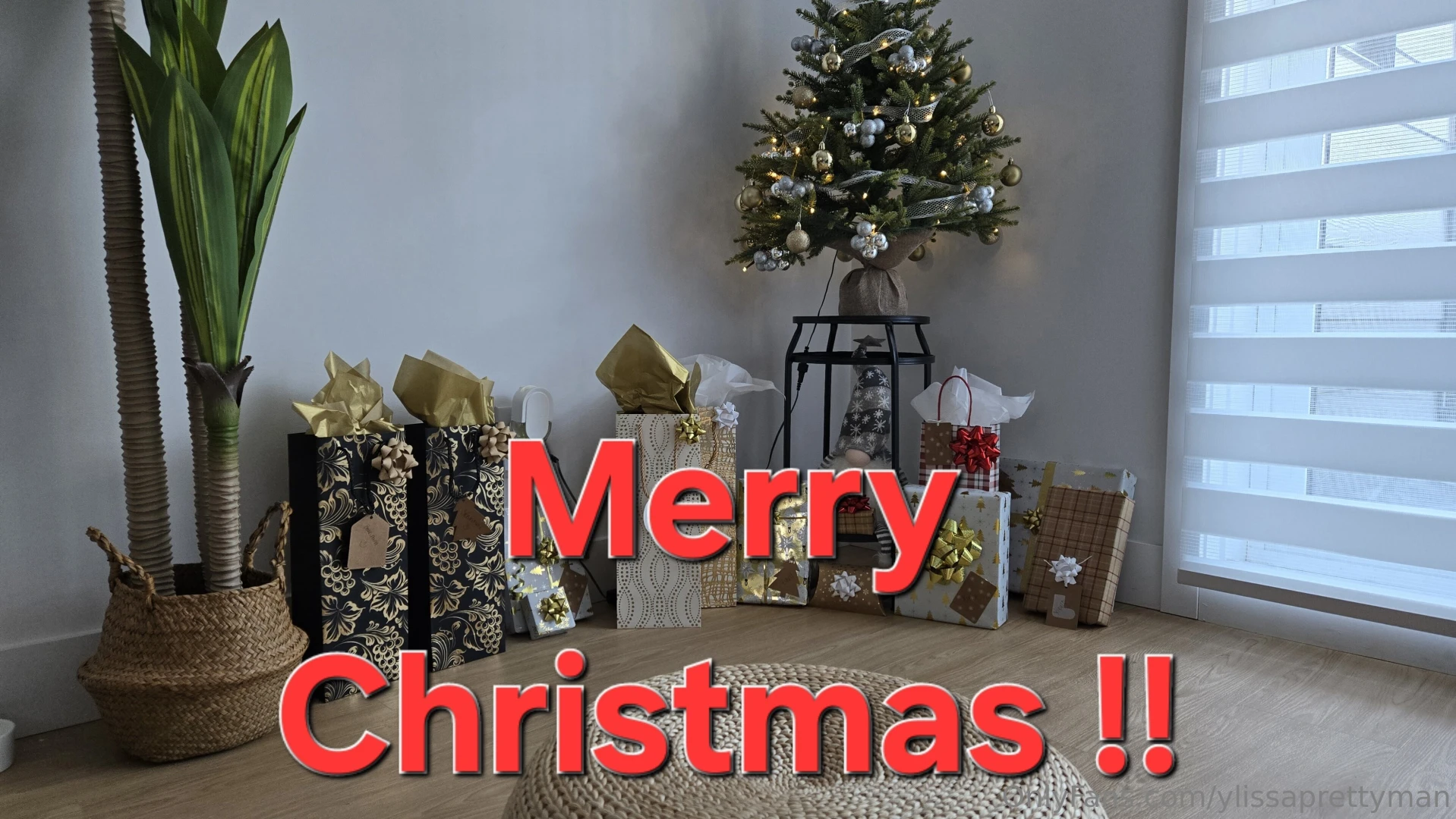 Come celebrate christmas with us on the vip page full of content for 
